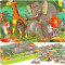 Puzzle pentru copii 60 piese - Elefant