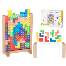 Puzzle din plastic Tetris 42 de elemente - Inlea4Fun BRAIN TEASERS 