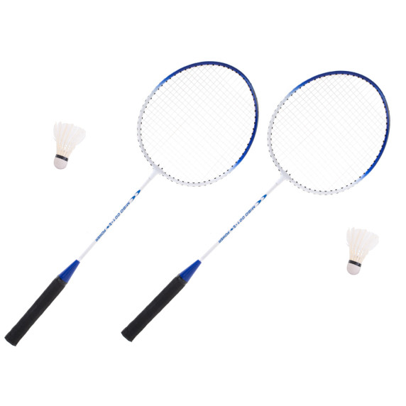 Set badminton - rachete, fluturașe, husă