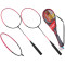 Set badminton - rachete, fluturașe, husă
