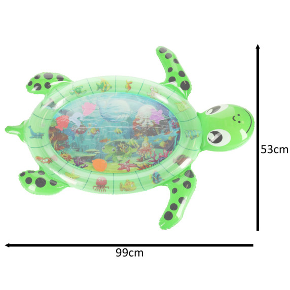 Saltea gonflabilă pentru copii - broască țestoasă