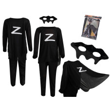 Costum Zorro pentru copii - mărimea S (95-110 cm) 
