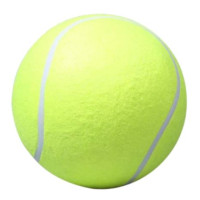 Jucărie pentru câine , minge de tenis XXL - 24 cm 