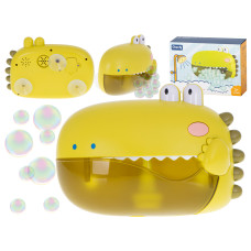 Jucărie de baie pentru copii cu suflantă de bule - GRECHI - Crocodil Preview