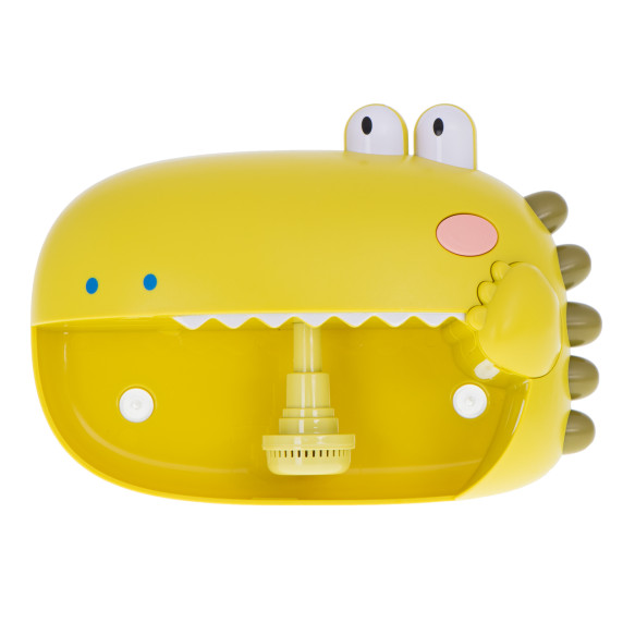 Jucărie de baie pentru copii cu suflantă de bule - GRECHI - Crocodil