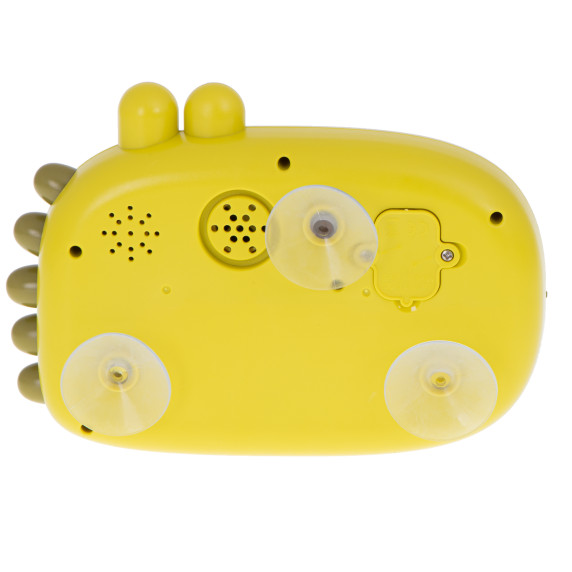Jucărie de baie pentru copii cu suflantă de bule - GRECHI - Crocodil