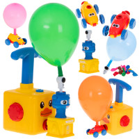 Jucăre interactivă lansator de mașin cu balon pentru copii . 