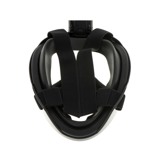 Mască de snorkeling pliabilă complet L/XL - negru