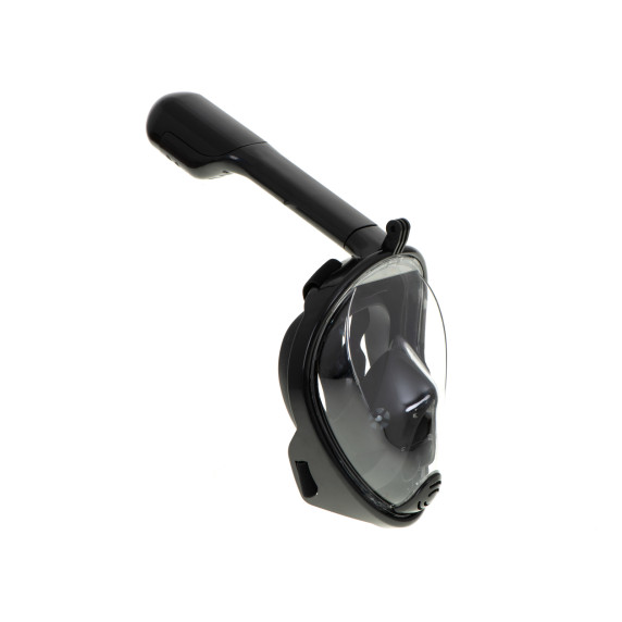 Mască de snorkeling pliabilă complet L/XL - negru