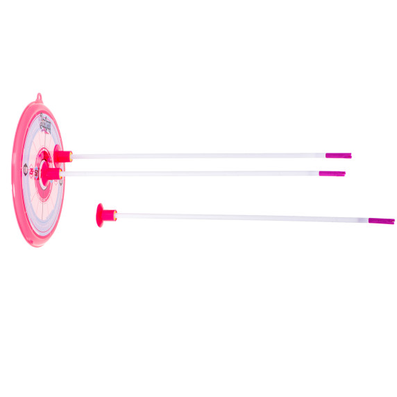 Set de tir cu arcul pentru copii SUPER ARCHERY - roz