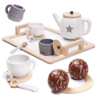 Set de cafea/ceainic de jucărie - Inlea4Fun 