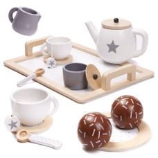 Set de cafea/ceainic de jucărie - Inlea4Fun Preview