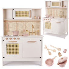 Bucătărie din lemn pentru copii cu accesorii - BOHO Preview