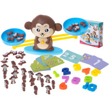 Cântar educațional pentru copii - maimuță - Inlea4Fun MONKEY BALANCE Preview