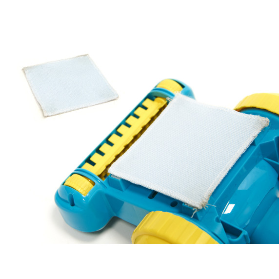 Aspirator interactiv pentru copii -  Magical Vacumm Cleaner - albastru/galben 