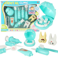 Set stomatologic pentru copii - Inlea4Fun DENTAL CLINIC - albastru 