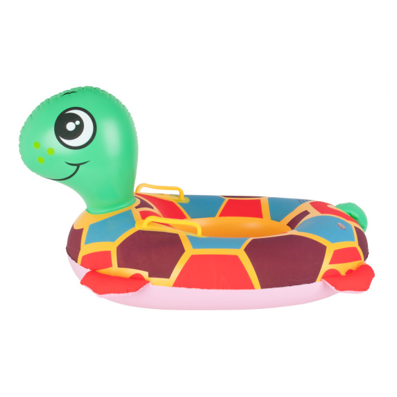 Colac gonflabil pentru copii - 66 x 47 x 40 cm - țestoase