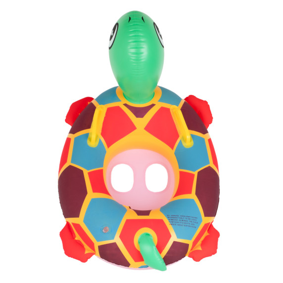 Colac gonflabil pentru copii - 66 x 47 x 40 cm - țestoase