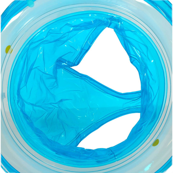 Colac gonflabil pentru copii - 47 cm - INFLATABLE SEAT - albastru