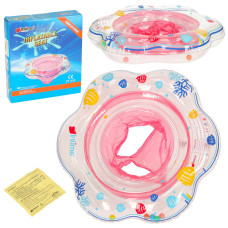 Colac gonflabil pentru copii - 47 cm INFLATABLE SEAT - roz Preview