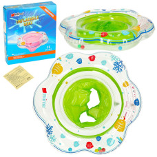 Colac gonflabil pentru copii - 47 cm - INFLATABLE SEAT - verde 