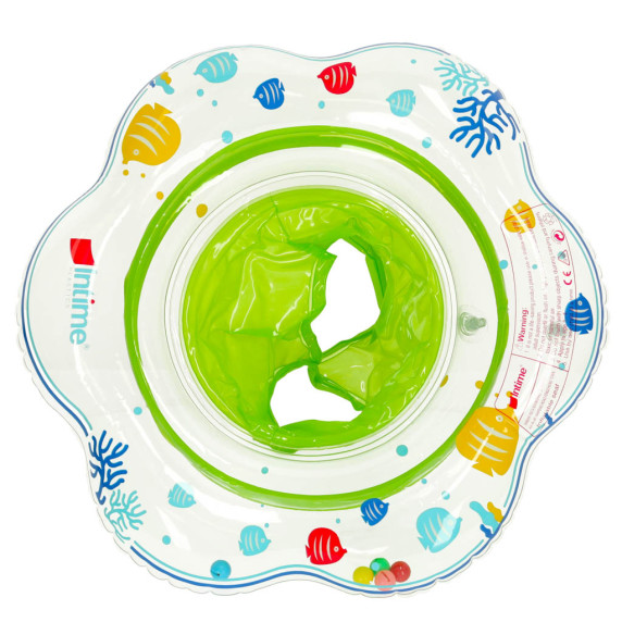 Colac gonflabil pentru copii - 47 cm - INFLATABLE SEAT - verde