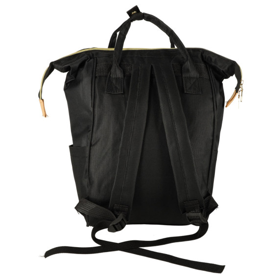 Rucsac, geantă organizator pentru mămici - negru - MOM'S STROLLER BAG