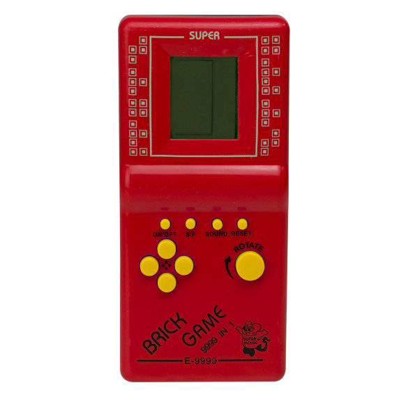 Joc electronic Tetris ELECTRONIC Game 9999in1 - roșu