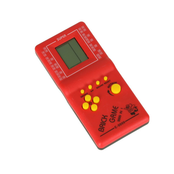 Joc electronic Tetris ELECTRONIC Game 9999in1 - roșu