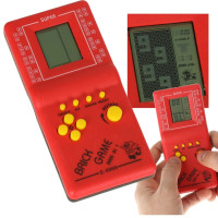 Joc electronic Tetris ELECTRONIC Game 9999in1 - roșu 