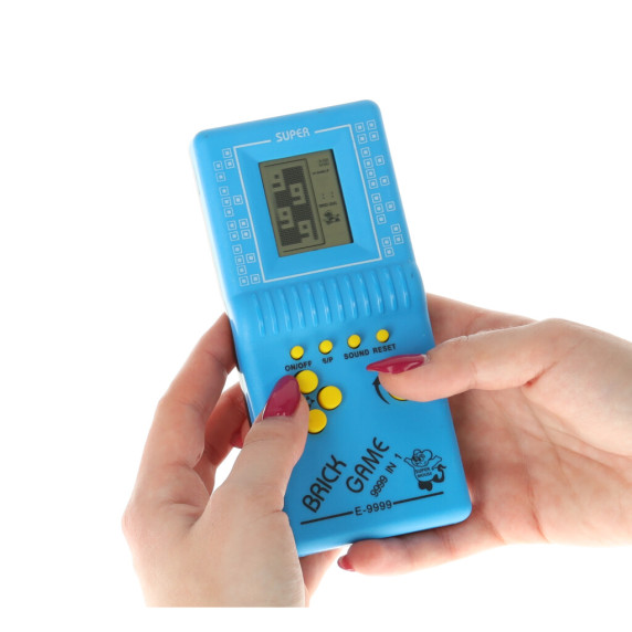 Joc electronic Tetris ELECTRONIC Game 9999in1 - albastru