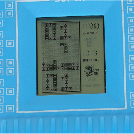 Joc electronic Tetris ELECTRONIC Game 9999in1 - albastru