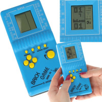 Joc electronic Tetris ELECTRONIC Game 9999in1 - albastru 