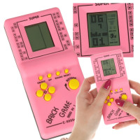 Joc electronic Tetris ELECTRONIC Game 9999in1 - roz 