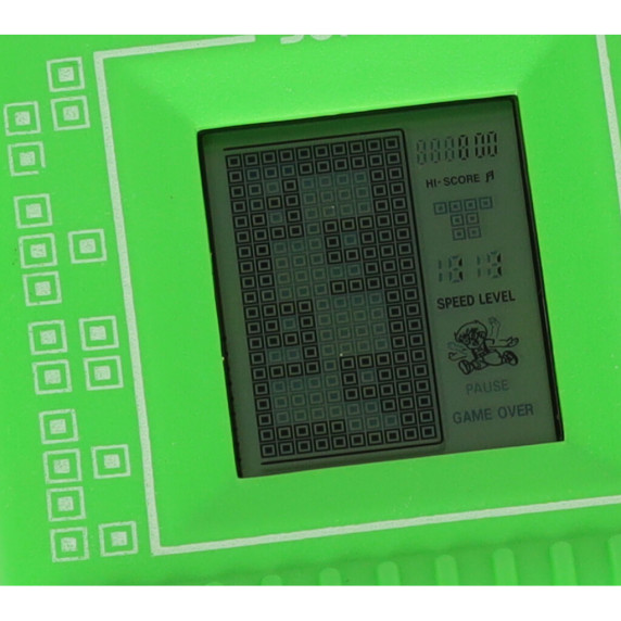 Joc electronic Tetris ELECTRONIC Game 9999in1 - verde