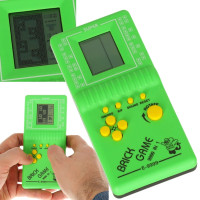 Joc electronic Tetris ELECTRONIC Game 9999in1 - verde 