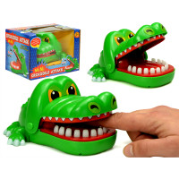 Joc arcade -  Crocodil la Dentist 