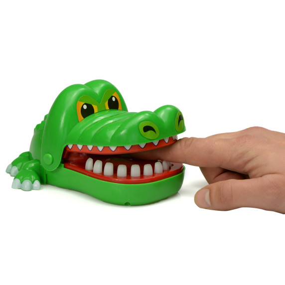 Joc arcade -  Crocodil la Dentist