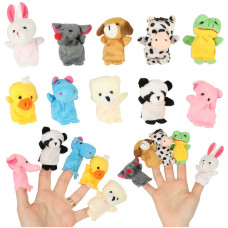 Set 10 marionete pentru degete - animale jucăușe Preview