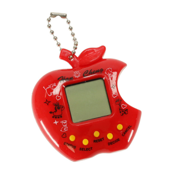 Joc interactiv pentru copii - Tamagotchi animal de companie virtual - Apple Red
