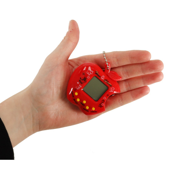 Joc interactiv pentru copii - Tamagotchi animal de companie virtual - Apple Red