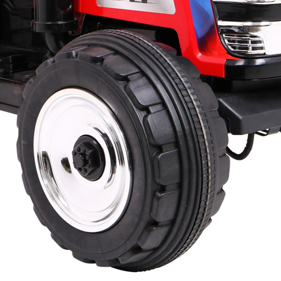 Tractor electric cu telecomandă - Blazin BW - roșu