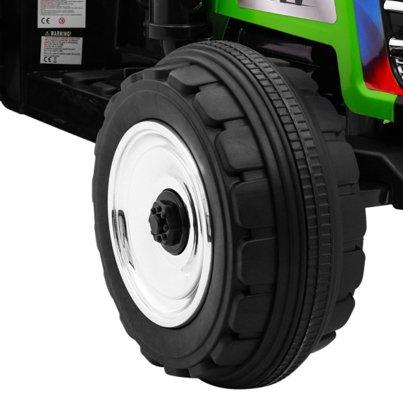 Tractor electric cu telecomandă - Blazin BW - verde