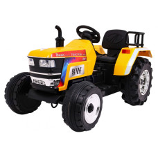 Tractor electric cu telecomandă - Blazin BW - galben Preview