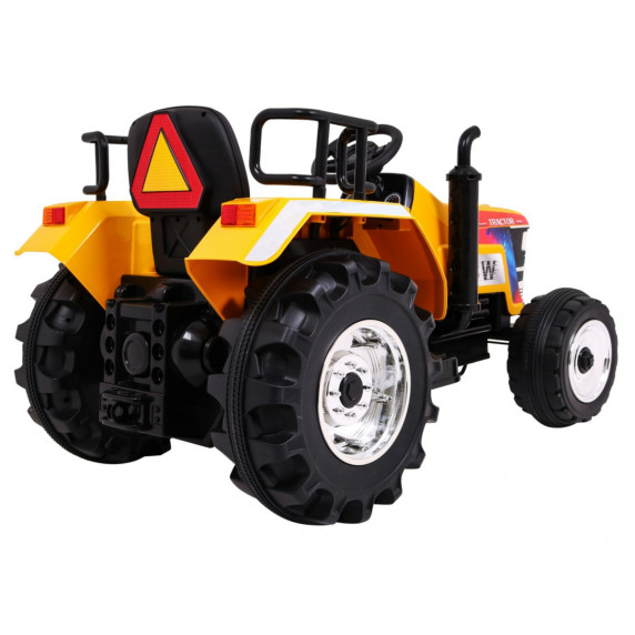 Tractor electric cu telecomandă - Blazin BW - galben