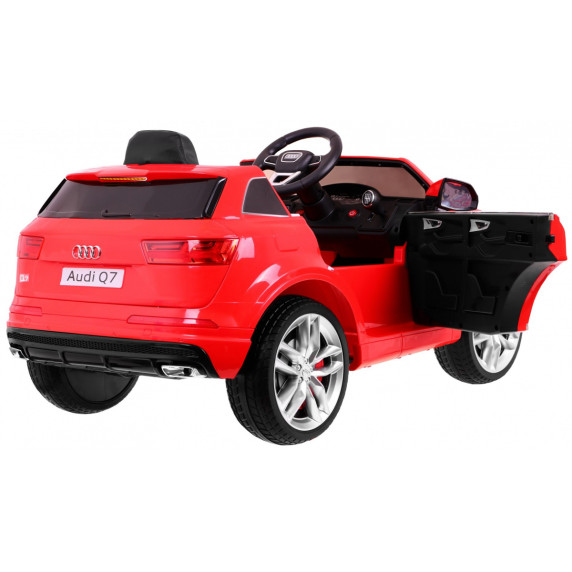 Mașina electrică - Audi Q7 Quattro S-Line roșu