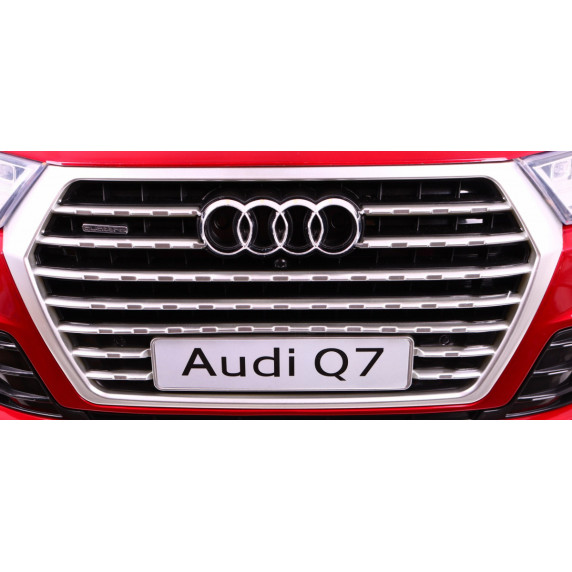 Mașina electrică - Audi Q7 Quattro S-Line roșu