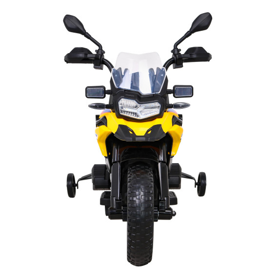 Motocicletă electrică - BMW F850 GS - galben