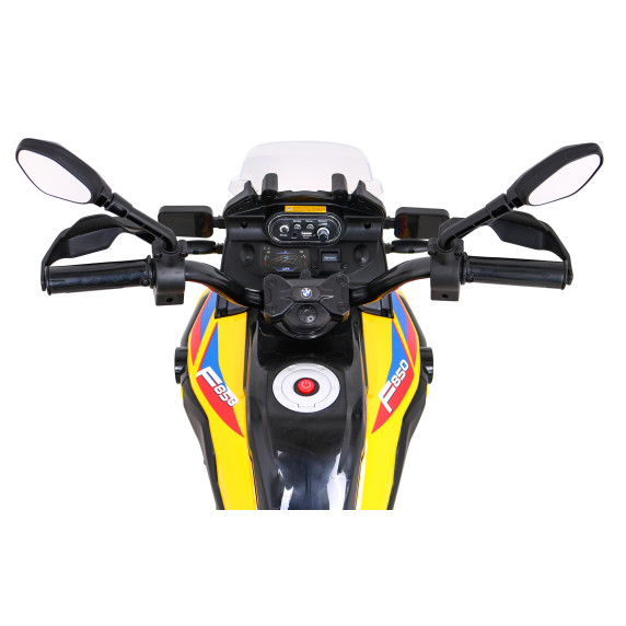 Motocicletă electrică - BMW F850 GS - galben
