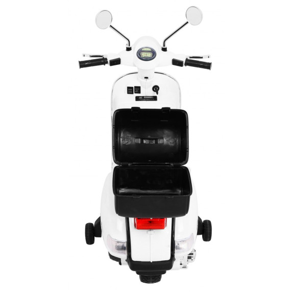 Motocicletă electrică - Inlea4Fun VESPA PX 150 - alb
